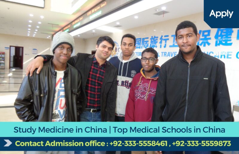 Study Medicine in China for International Students 2026 – EAZILINE ...