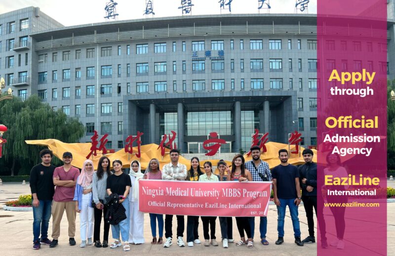 Study Medicine in China for International Students 2026 – EAZILINE ...