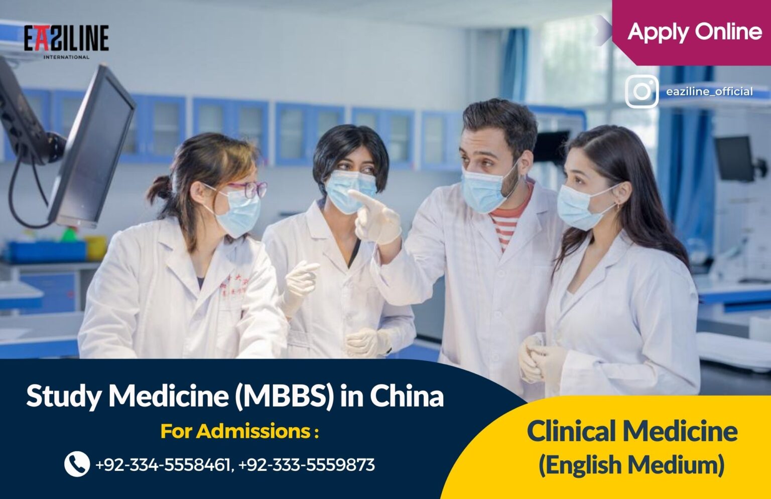 Admission Requirements to Study Medicine in China 2026-2027 – EAZILINE ...