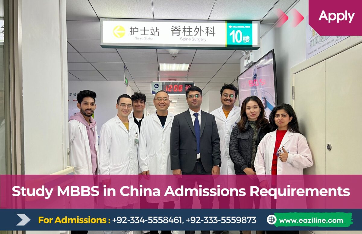 Admission Requirements to Study Medicine in China 2026-2027 – EAZILINE ...