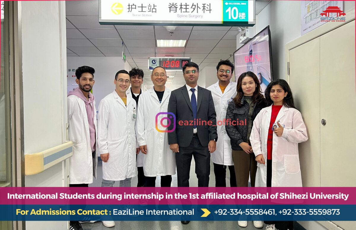 Study Medicine in China for International Students 2026 – EAZILINE ...