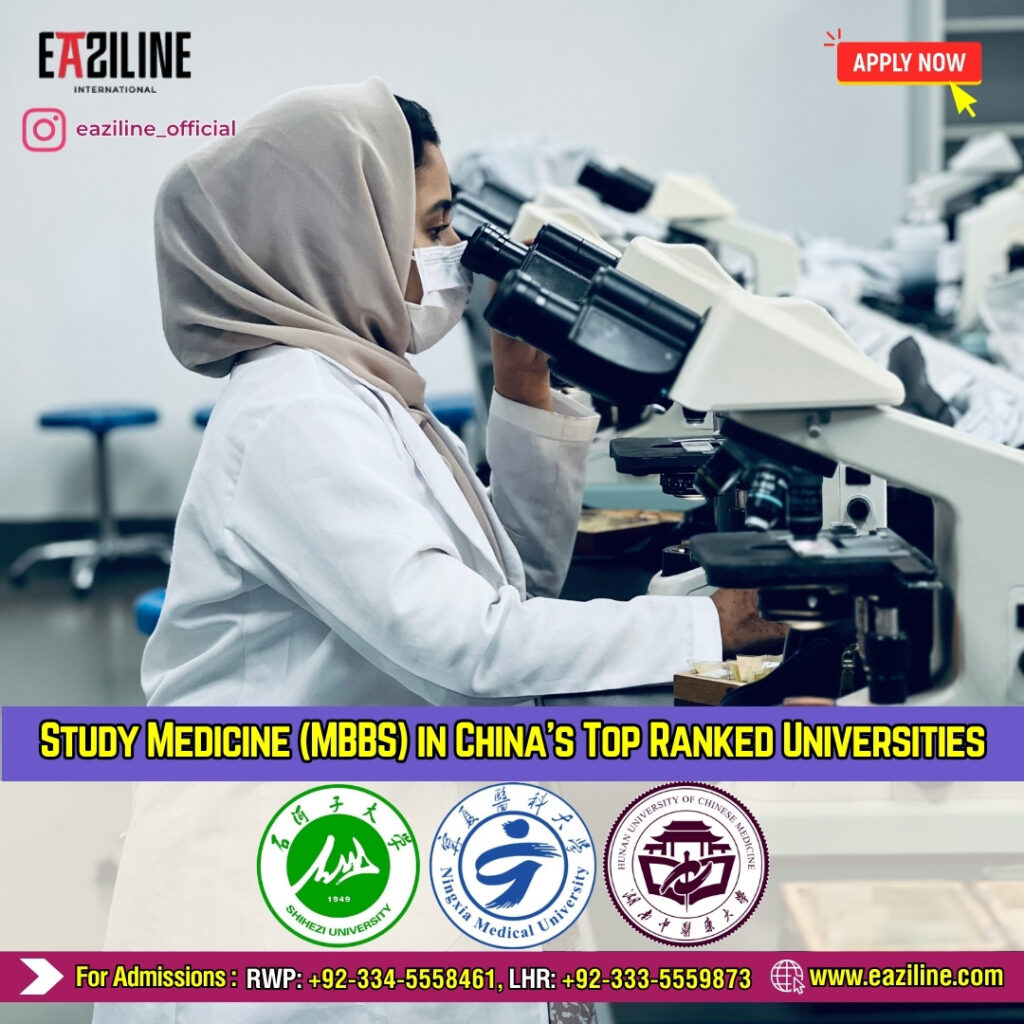 Study Medicine in China for International Students 2026 – EAZILINE ...