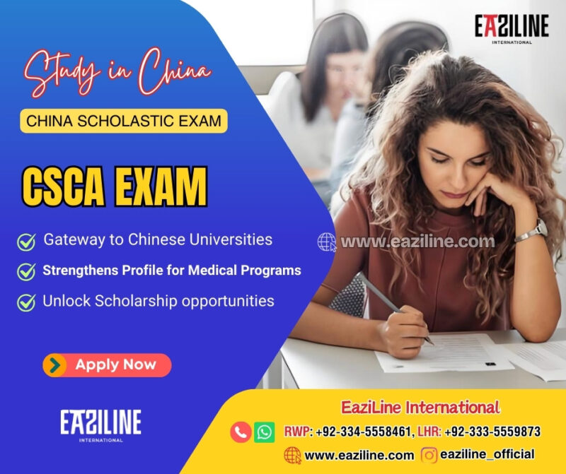 CSCA Exam China 2026, Entrance Test for Study in China – EAZILINE Study ...