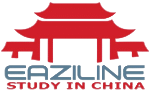 EAZILINE Study in China Logo